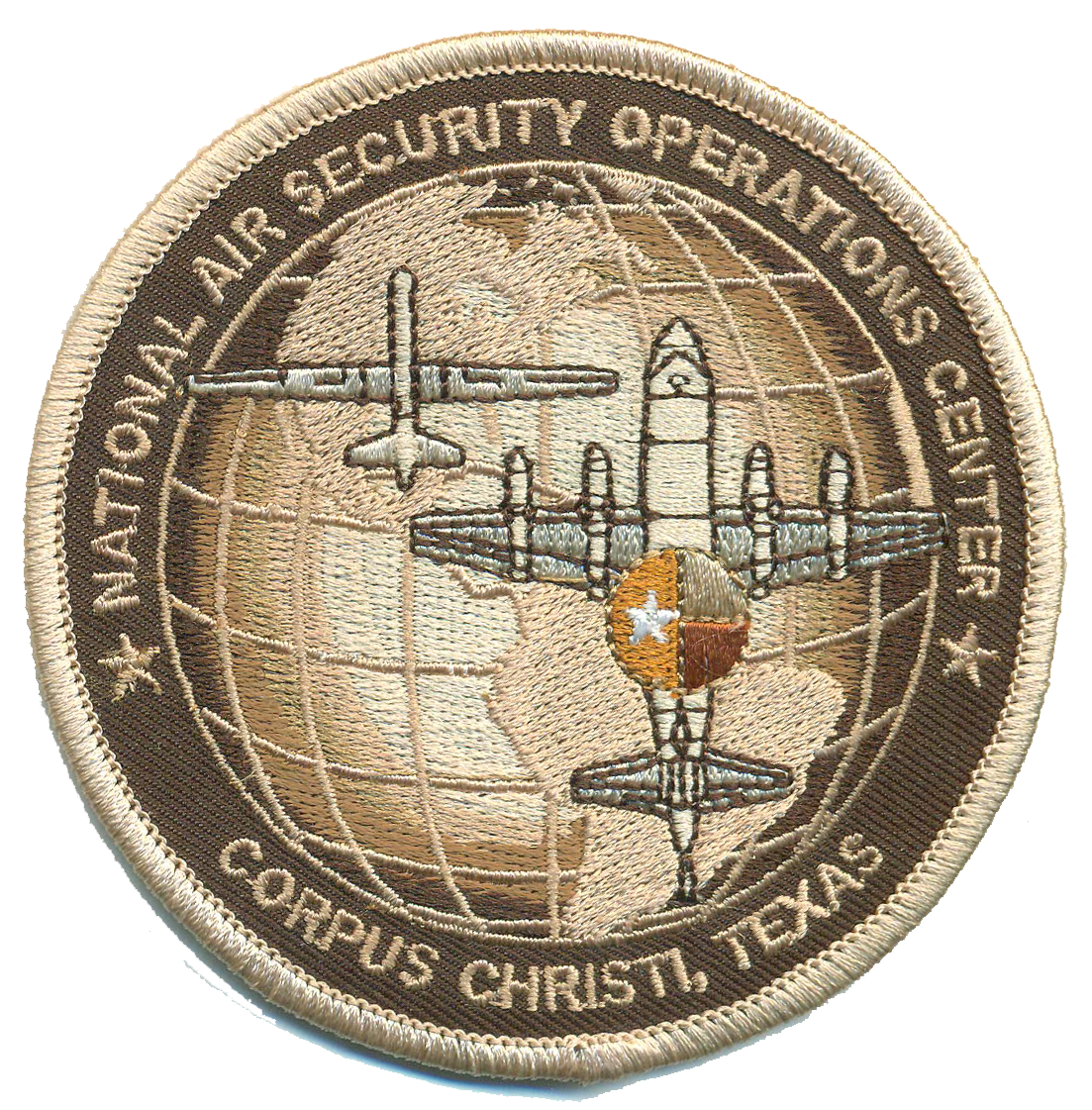 US Customs & Border Protection NASOC- Corpus Christi- With Hook and Loop