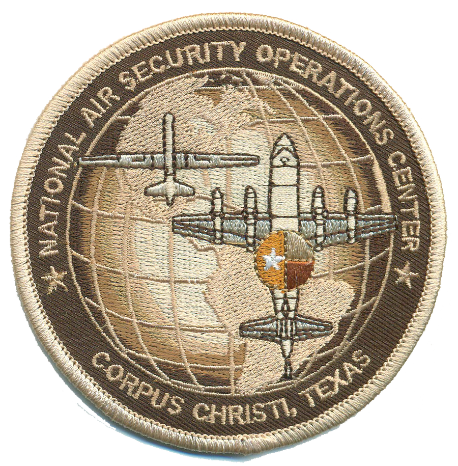 US Customs & Border Protection NASOC- Corpus Christi- With Hook and Loop