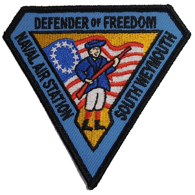 Officially Licensed NAS South Weymouth Patch