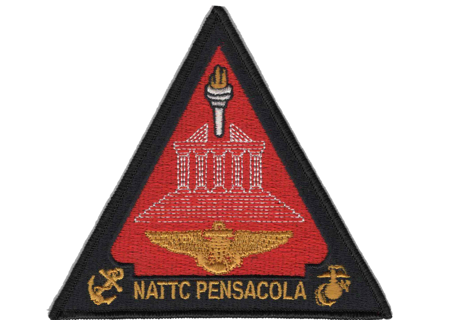 Officially Licensed US Navy Naval Air Technological Training Center NATTC Pensacola Patch (P)