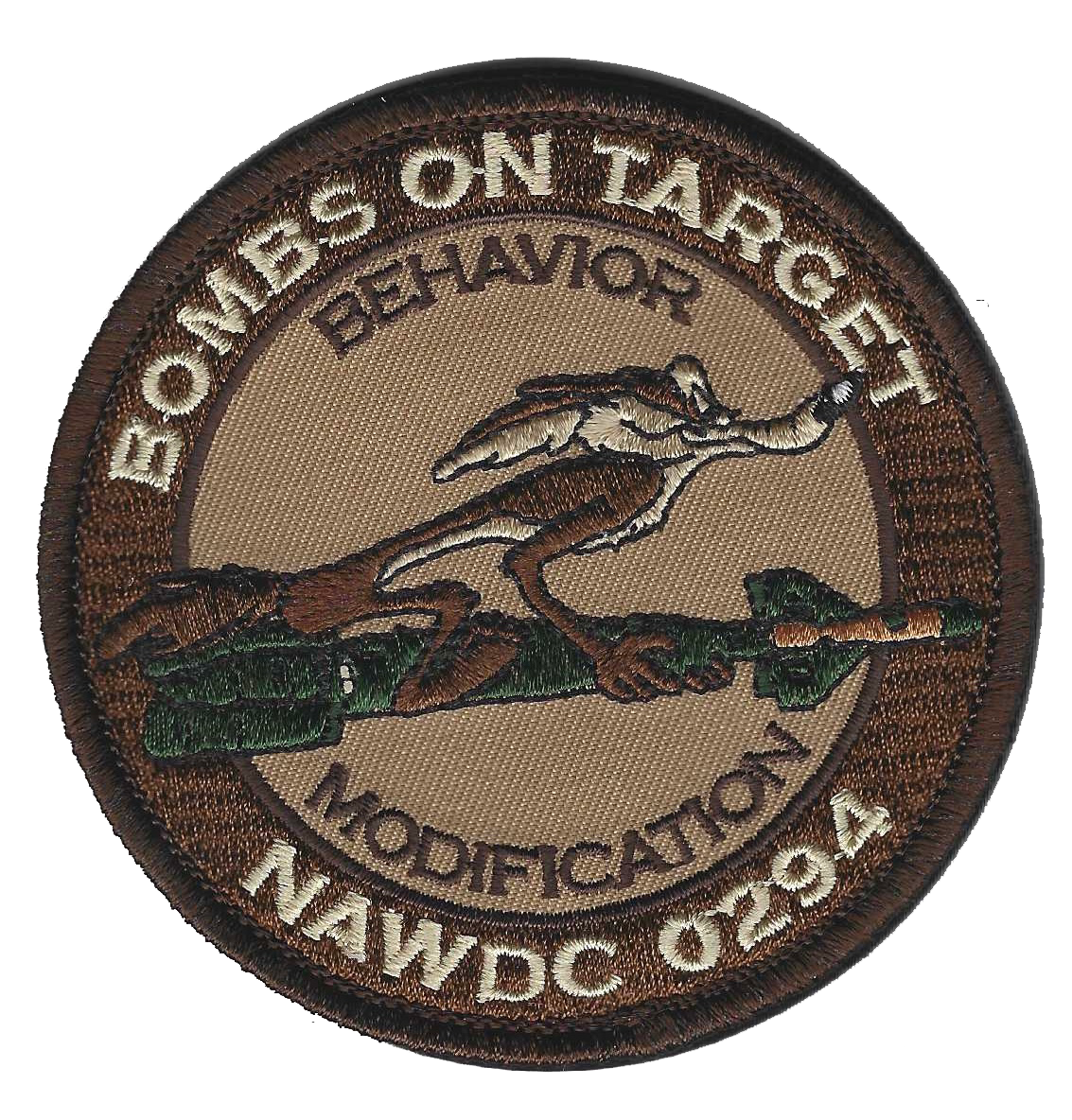 Official US Navy NAWDC Targeting Patches