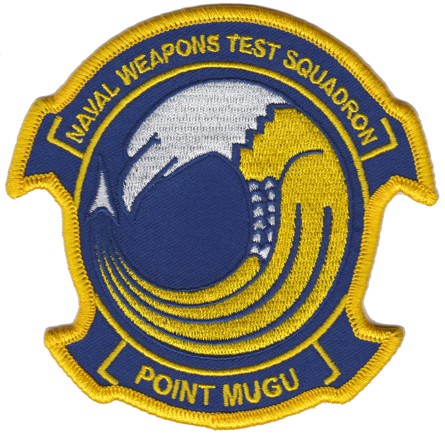 Officially Licensed US Navy Naval Weapons Test Squadron Point Mugu Patch (Mugu)