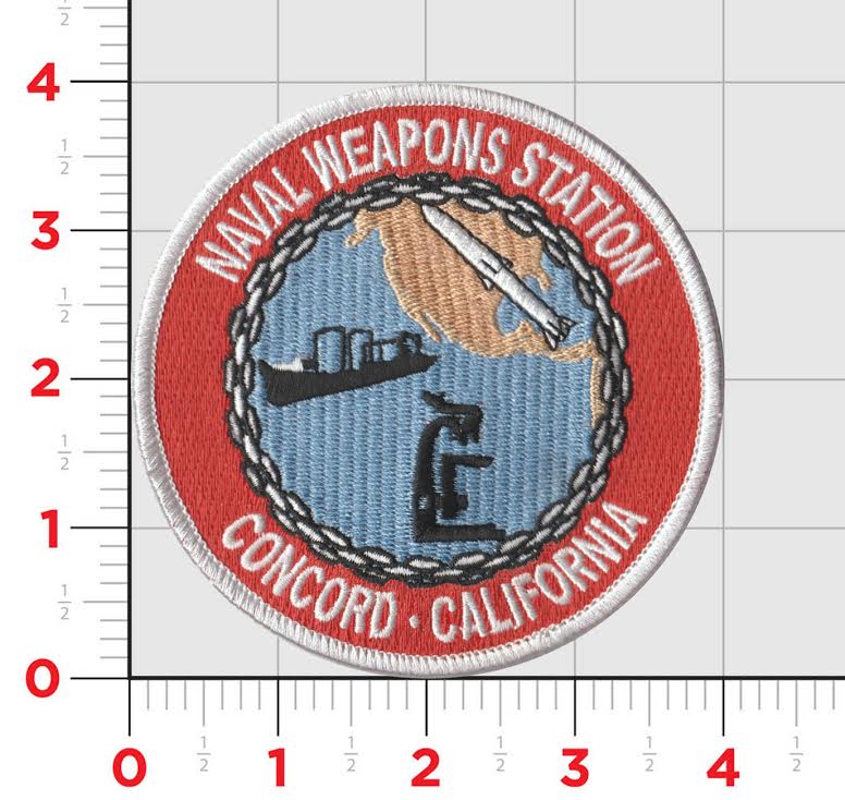 Naval Weapons Station Concord Patch (NWS)