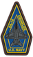 Officially Licensed US Navy E/A-18 Growler Leather patches