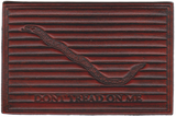 Official US Navy Jack Leather Patch