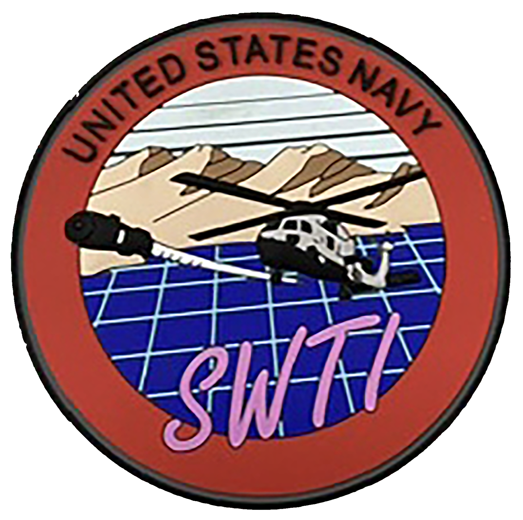 Buy US Navy Seahawk Weapons and Ta Patch | MarinePatches.com