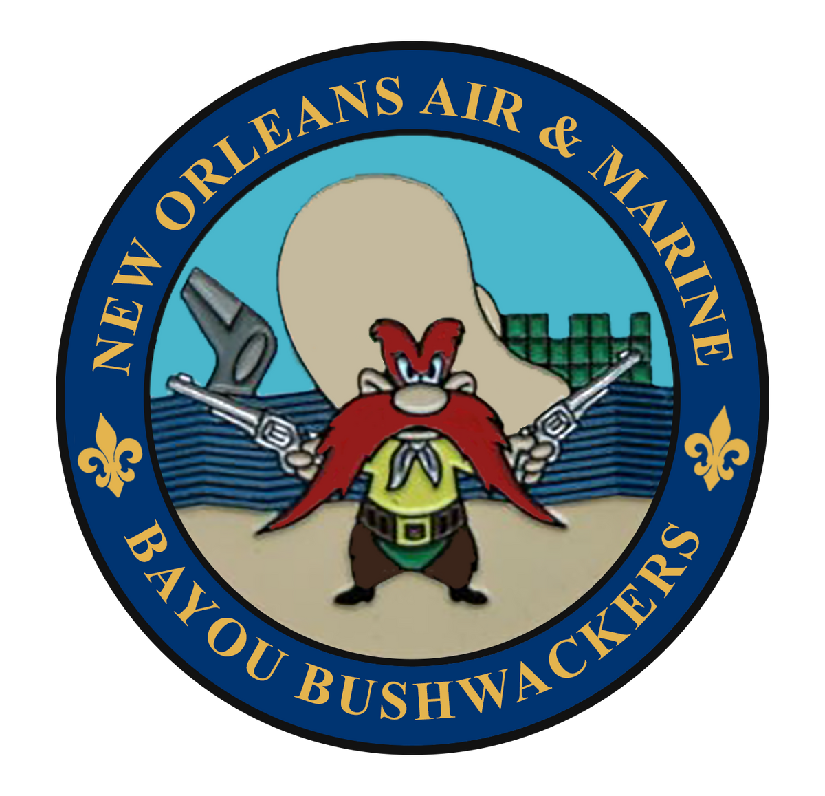 US Customs and Border Protection CBP New Orleans 2015 Sticker
