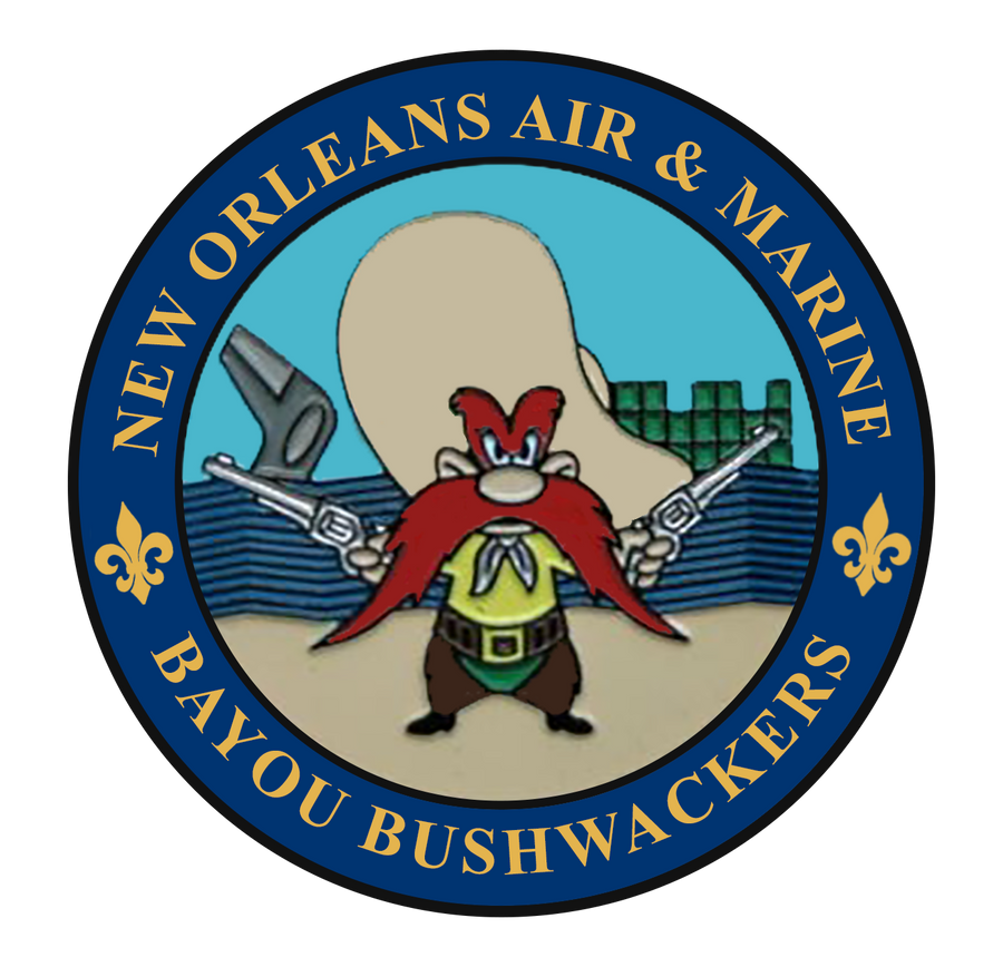 US Customs and Border Protection CBP New Orleans 2015 Sticker