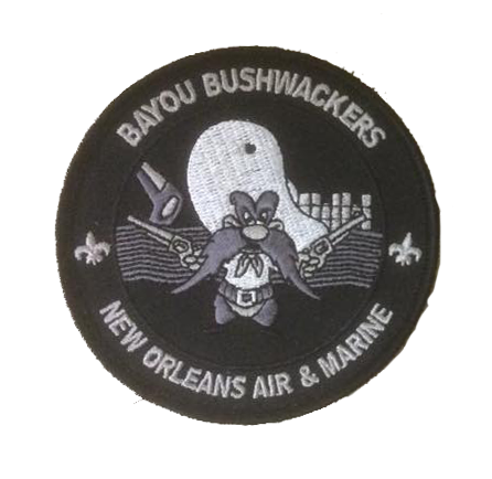 US Customs and Border Protection CBP New New Orleans Tactical Patch