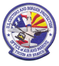 US Customs and Border Protection, Tucson Air Branch (Office of Air and Marine) Patch