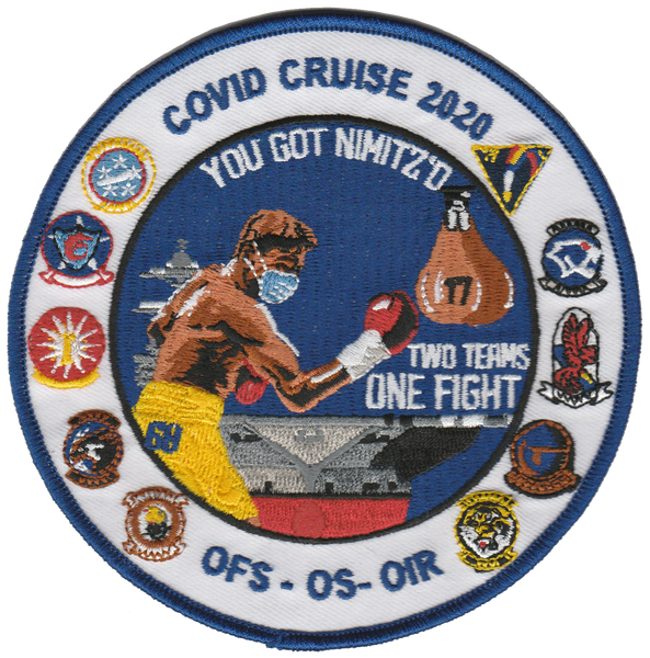 USS Nimitz CVN-68 2020 Cruise Patch