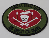 WWI Knight of Death Charles Nungesser, the French Ace Patch