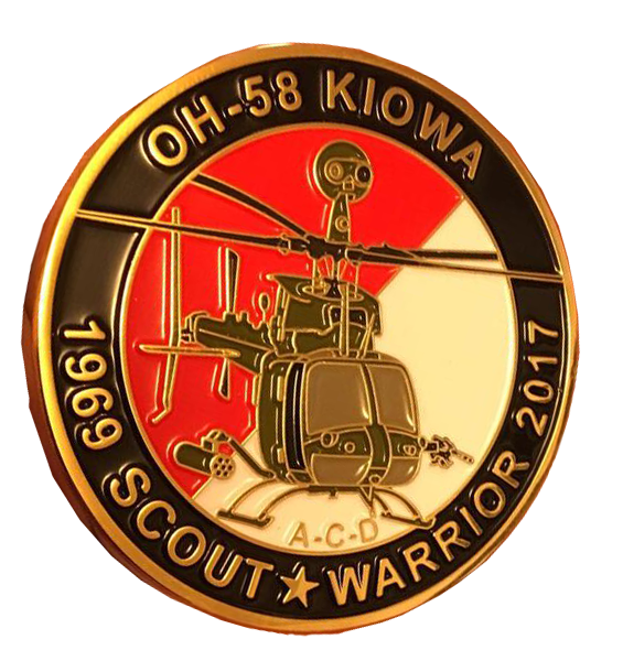 US Army OH-58 Kiowa/Warrior Commemorative Coin