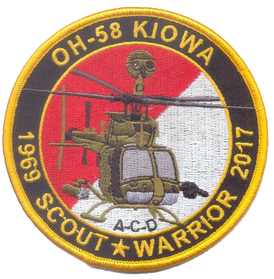 OH-58 Kiowa Commemorative Patch