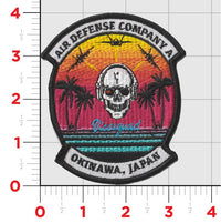 MACS-4 Okinawa Air Defense Company A Vicesquad Patch