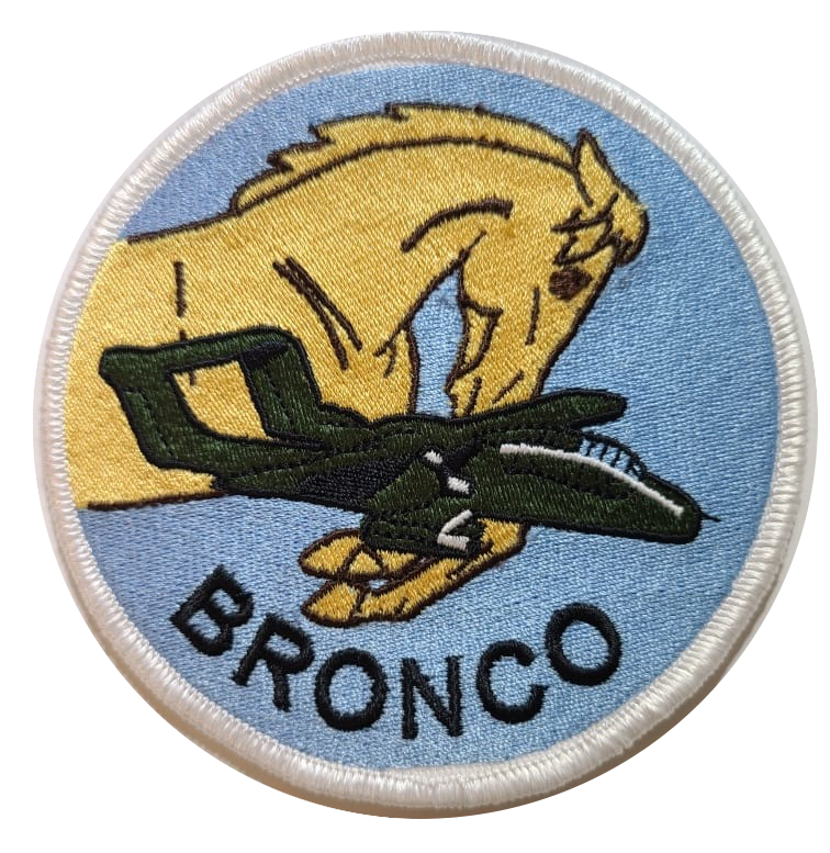 OV-10 Bronco Patch