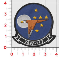 Officially Licensed US Navy VAW-117 Wallbangers Patch