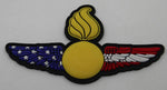 Ordnance Wings with US Flag