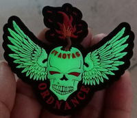 IYAOYAS PVC Skull Glow Patch