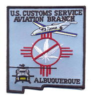 Legacy US Customs, Albuquerque Air Branch Patch