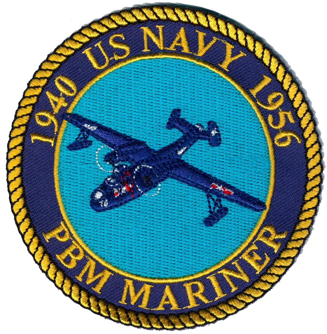 US Navy PBM Mariner Patch