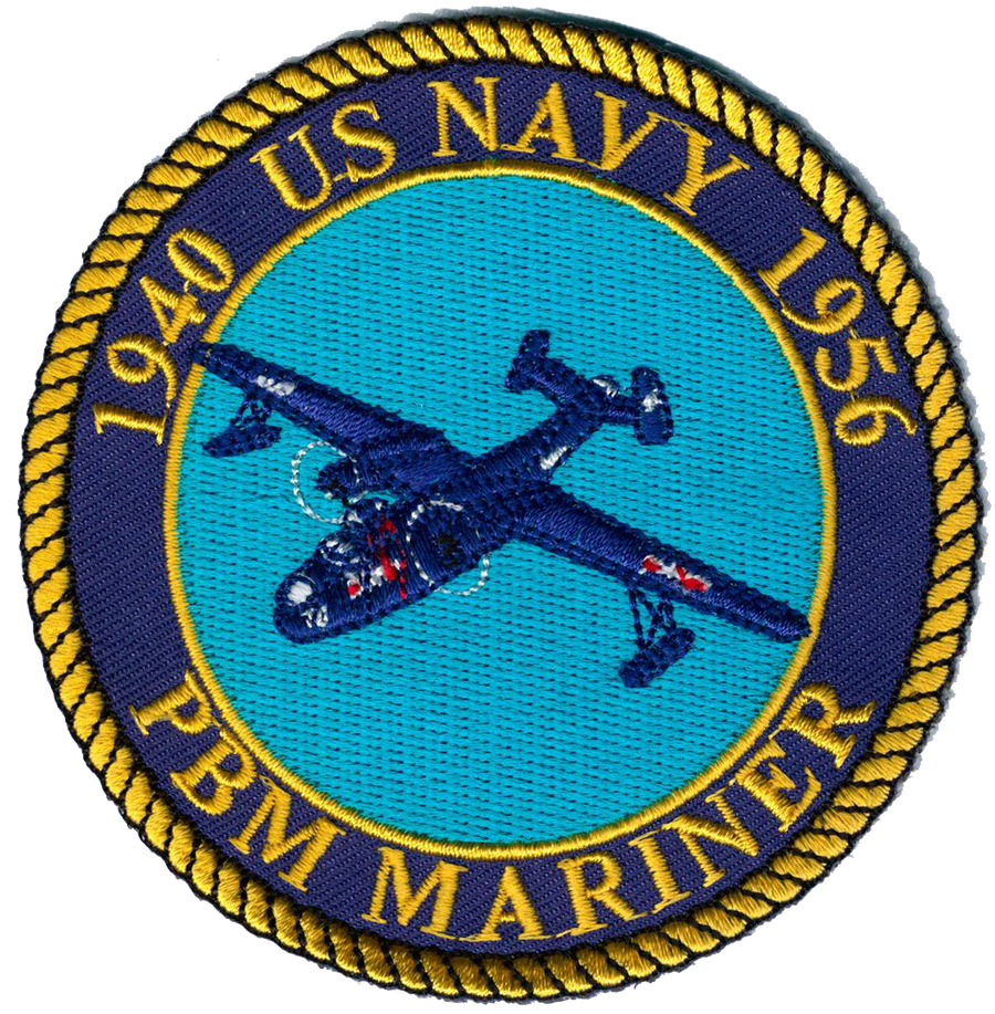 US Navy PBM Mariner Patch