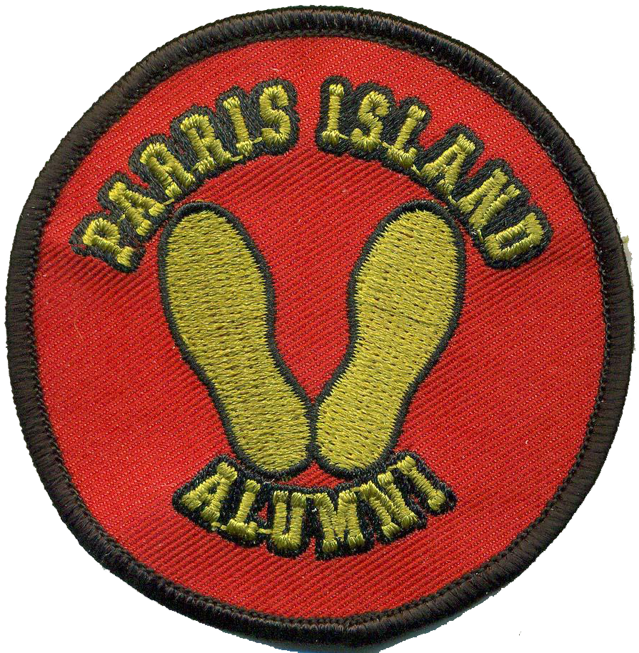 Officially Licensed USMC Parris Island Alumni Patch