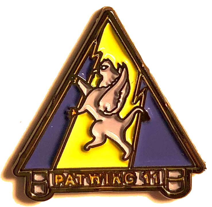 Patrol Wing 11 Pin