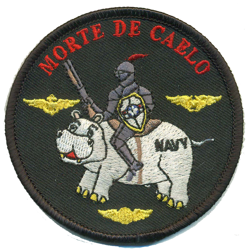 Patron 46 Gray Knights Patch