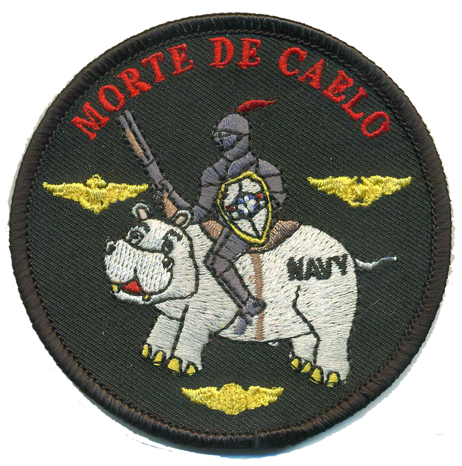 Patron 46 Gray Knights Patch