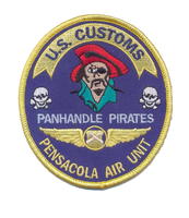 Legacy US Customs, Pensacola Air Unit Patch