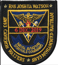 NAS Pensacola Schools Command Memorial Patch and Sticker