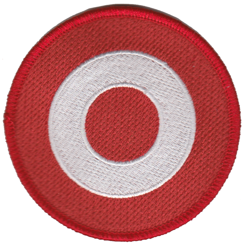 International Aircraft Insignia (Roundels) Patches