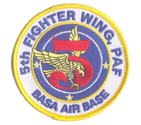 Philippine Air Force 5th Fighter Wing Patch