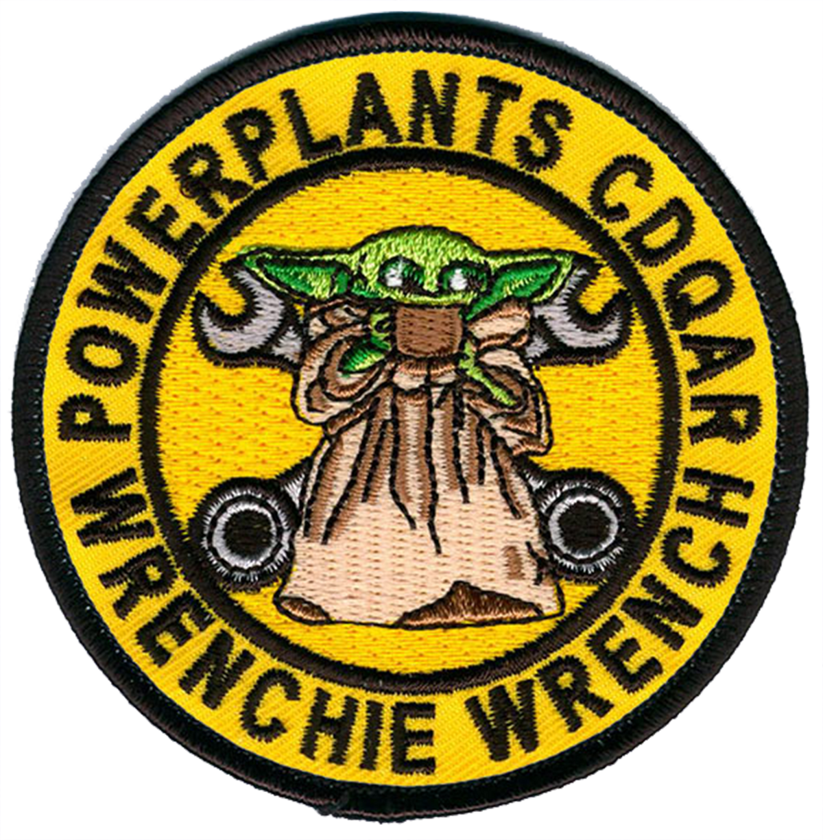 MALS-29 Baby Yoda Wrenchie Wrenchie Qual Patches