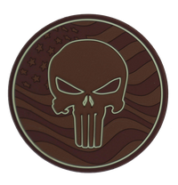 Punisher skulls PVC Patches