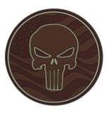 Punisher skulls PVC