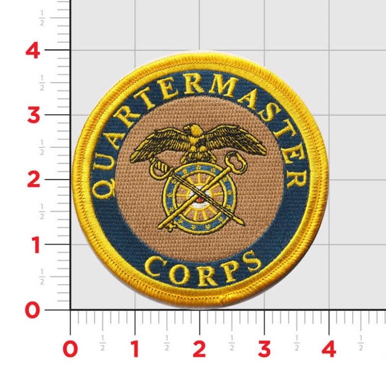 US Army Quartermaster Corps Patch