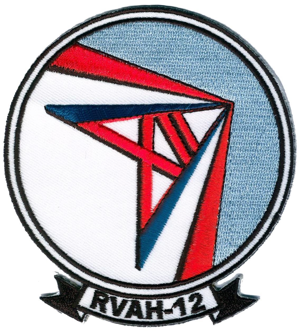 Officially Licensed US Navy RVAH-12 Speartips Squadron Patch