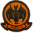 Officially Licensed US Navy RVAH-13 Bats Leather Squadron Patch