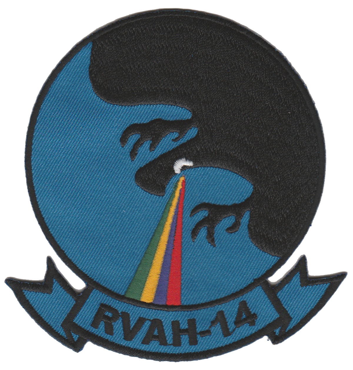 Officially Licensed US Navy RVAH-14 Eagle Eyes Squadron Patch