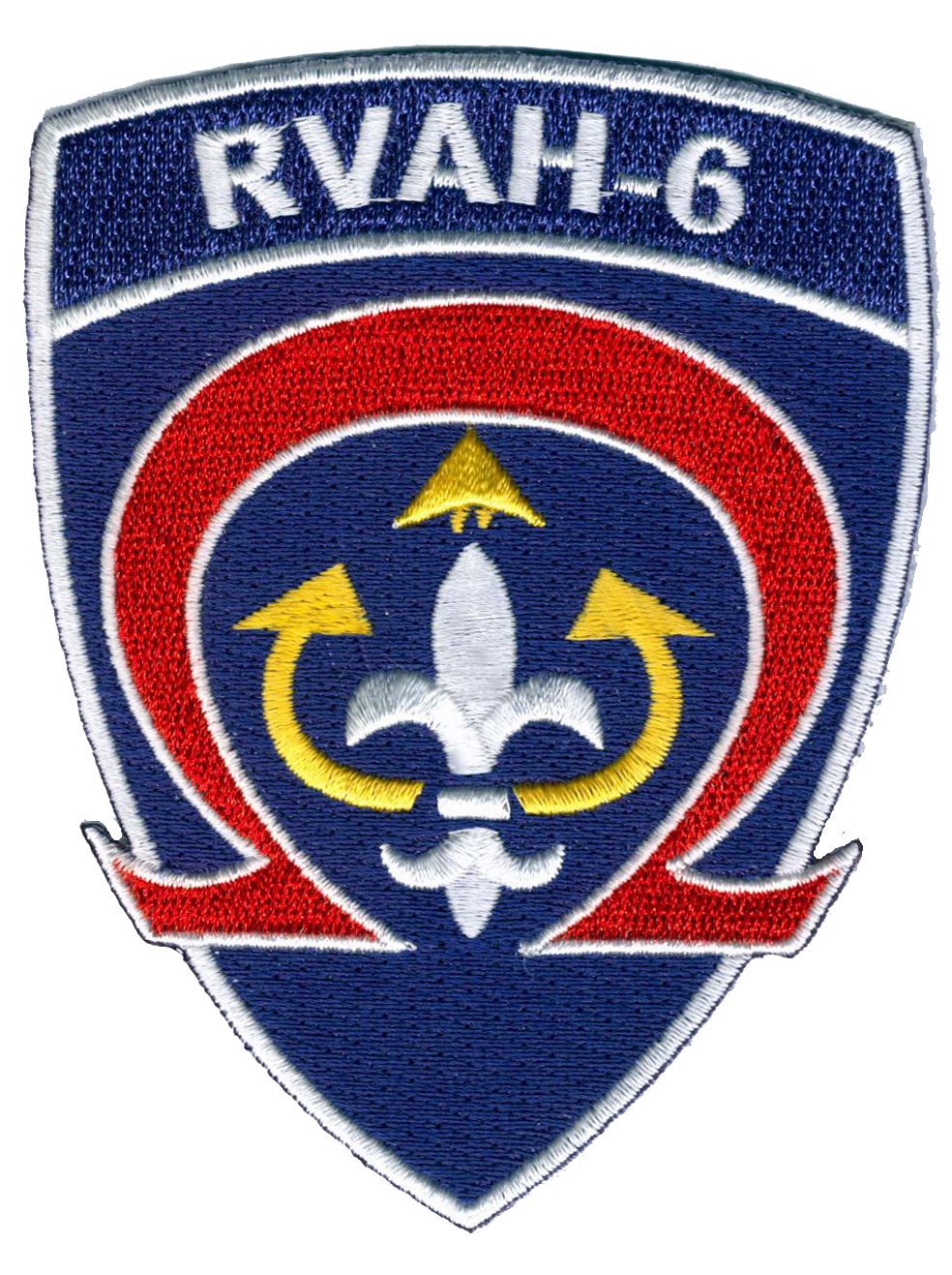 Officially Licensed US Navy RVAH-6 Fleurs Squadron Patch