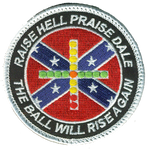 Raise Hell, Praise Dale Carrier Qual Patch