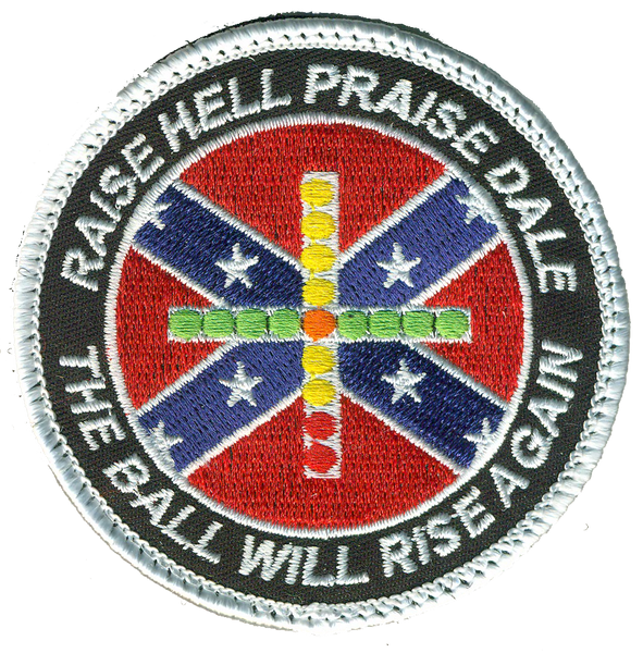 Raise Hell, Praise Dale Carrier Qual Patch