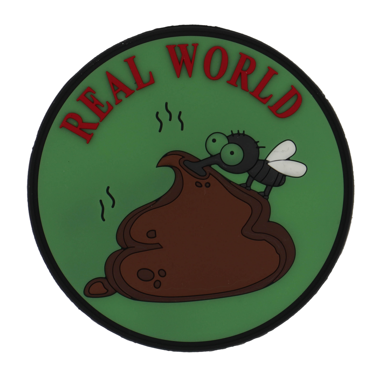 Real World Sh*t PVC with Fly Patch