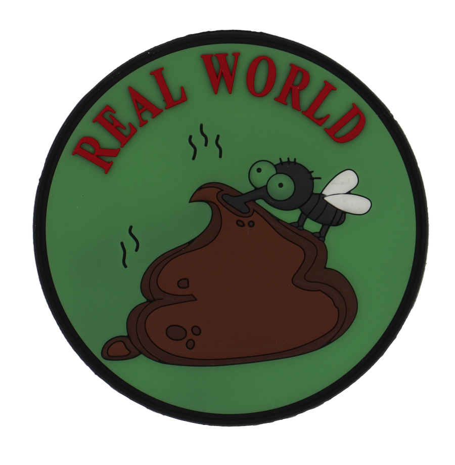 Real World Sh*t PVC with Fly Patch