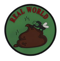 Real World Sh*t PVC with Fly Patch