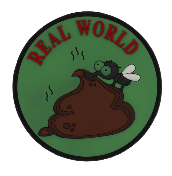 Real World Sh*t PVC with Fly Patch