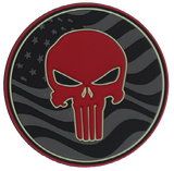Punisher skulls PVC