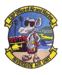 US Customs and Border Protection, Riverside Air Unit (Hollywood) Patch